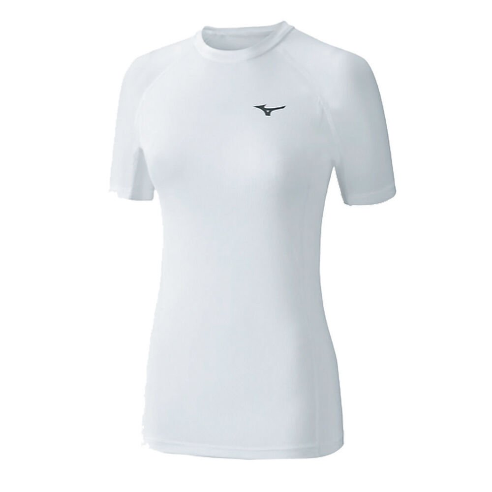 Mizuno Bio Gear SS Női Futópóló Fehér CWN089517